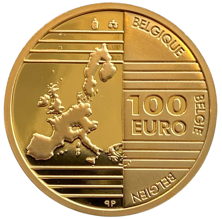 1/2oz .999Au (SPOT) 2002 Belgium