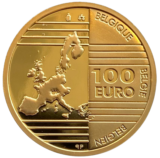 1/2oz .999Au (SPOT) 2002 Belgium
