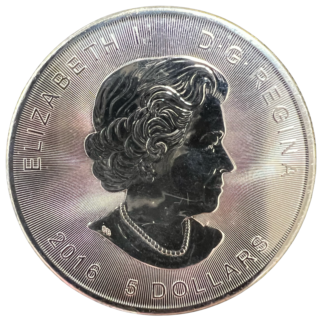 1oz .999Ag «Superman» 2016 Canada