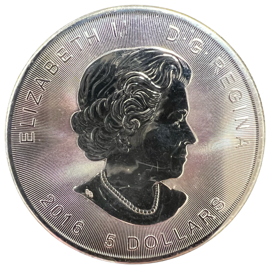 1oz .999Ag «Superman» 2016 Canada