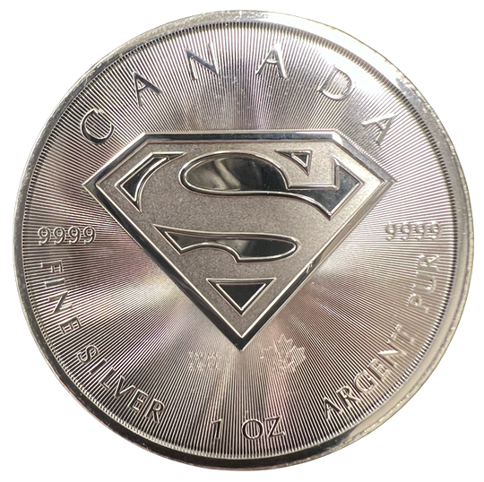 1oz .999Ag «Superman» 2016 Canada