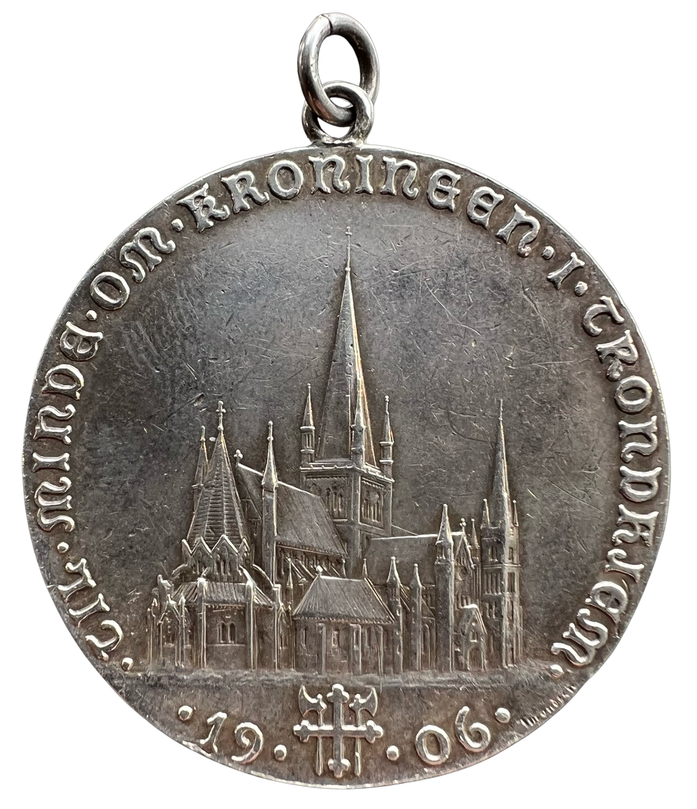 Kroningsmedaljen 1906 i sølv