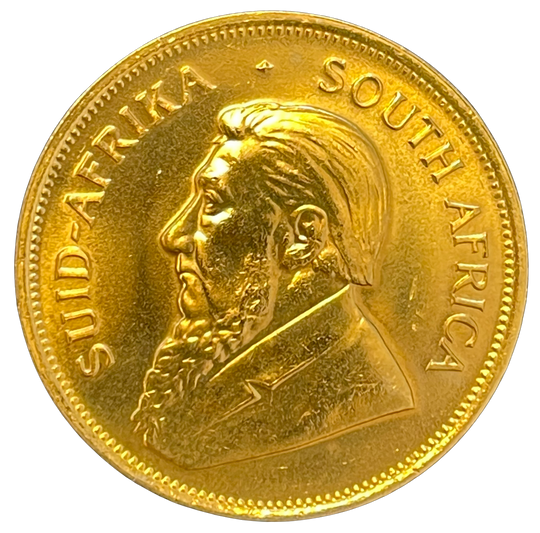 1oz .999Au Krugerrand 1980