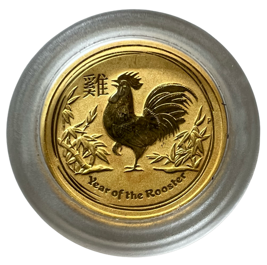 6x1/20oz AU Year of the Rooster 2017 Australia