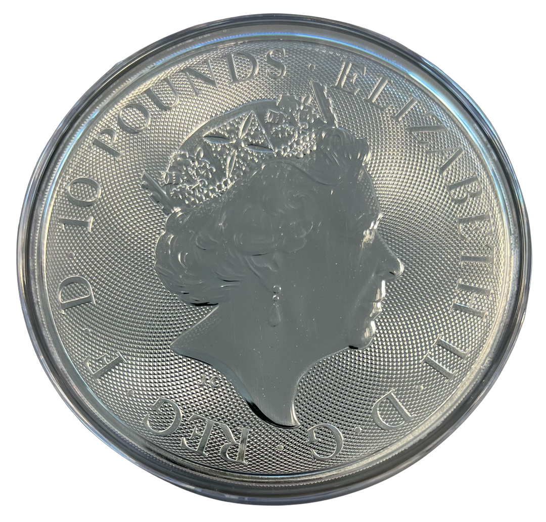 10oz .999Ag White Horse of Hannover 2021 UK