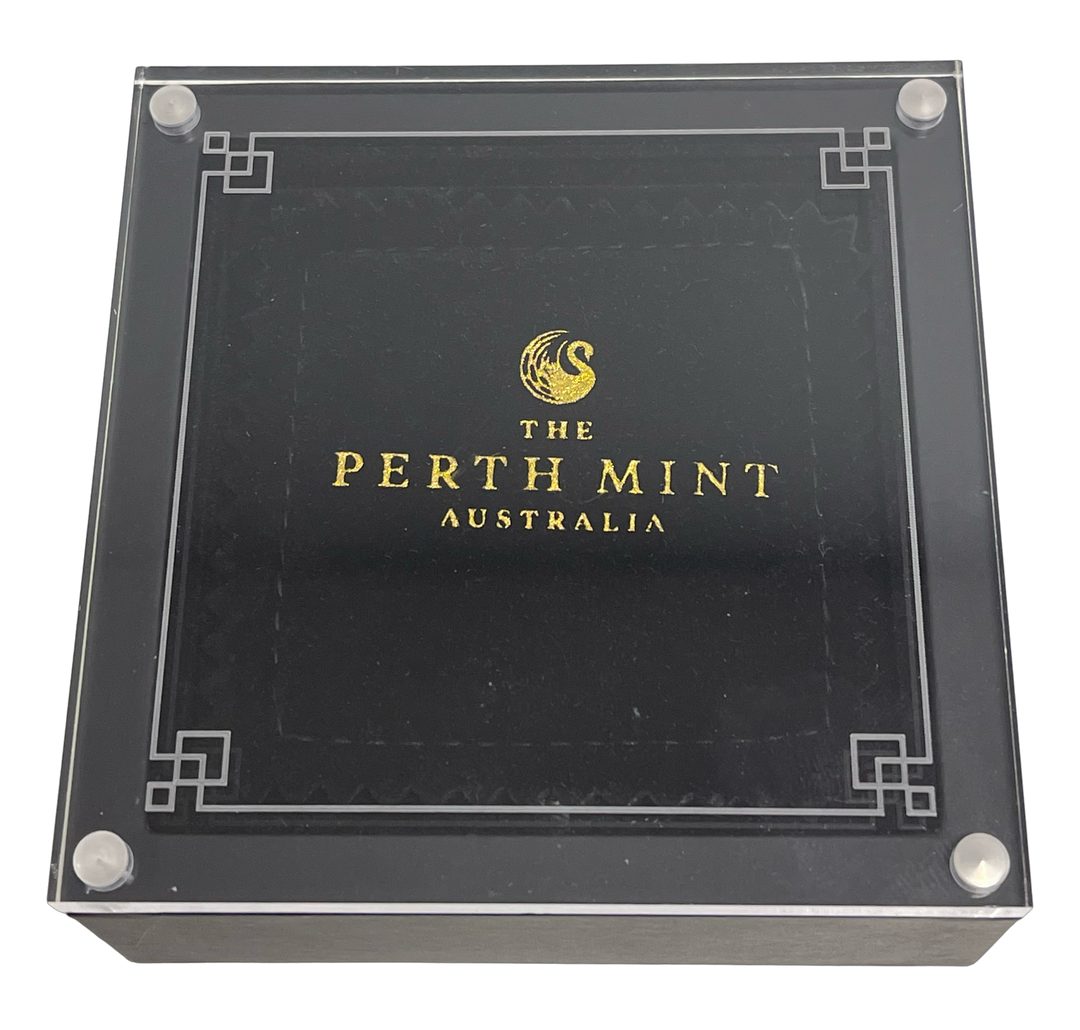1oz .999 Gold Kangaroo 2021 i skrin
