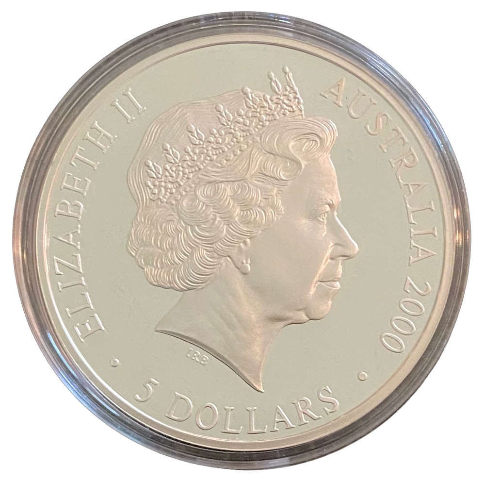 1 oz .999Ag (SPOT+5%) 5$ Sydney 2000 Olympics