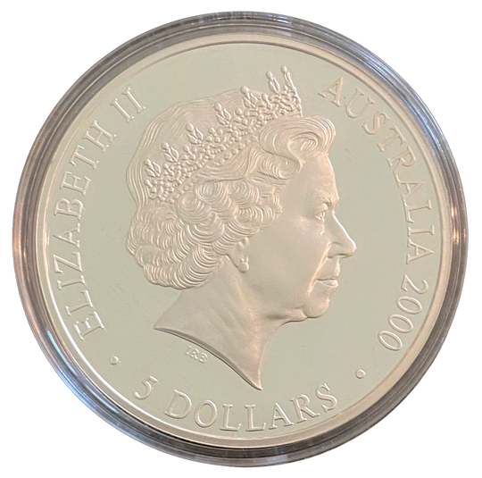1 oz .999Ag (SPOT+5%) 5$ Sydney 2000 Olympics
