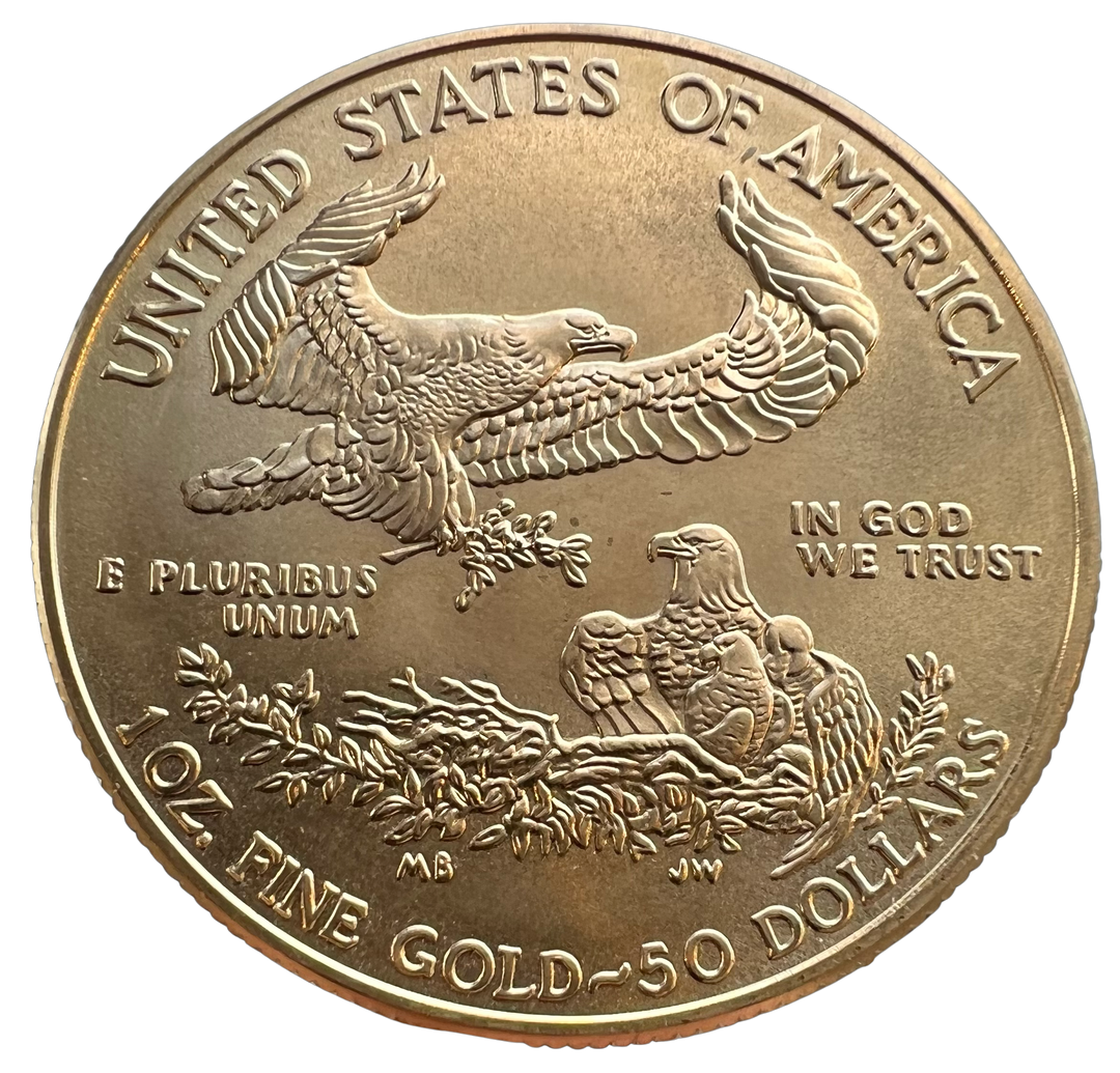 1oz .999 Gold Eagle 2020