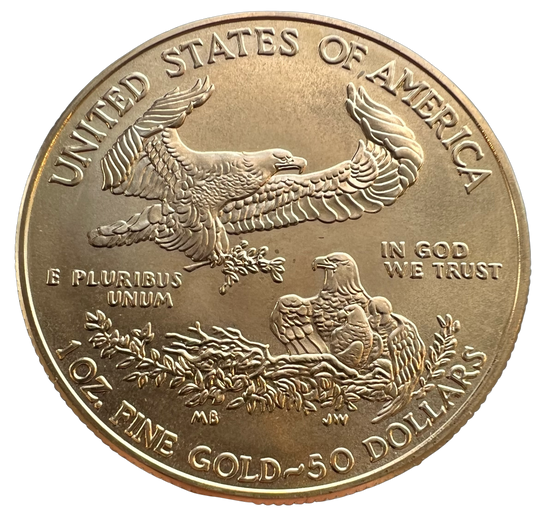 1oz .999 Gold Eagle 2020