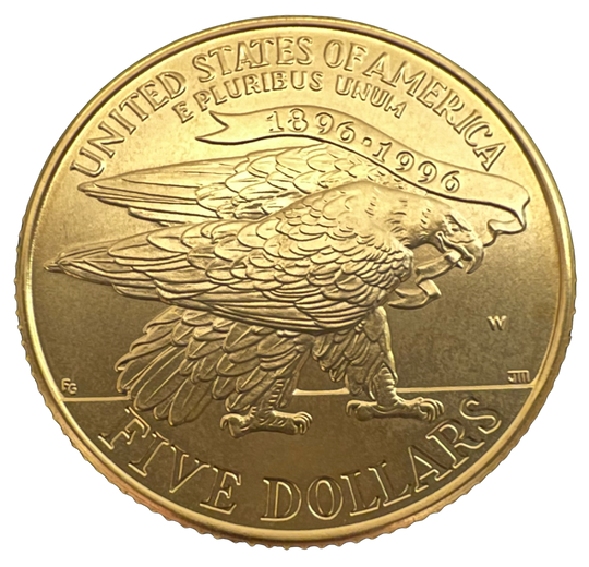 8.35g .900Au Centennial Olympics 1995 USA