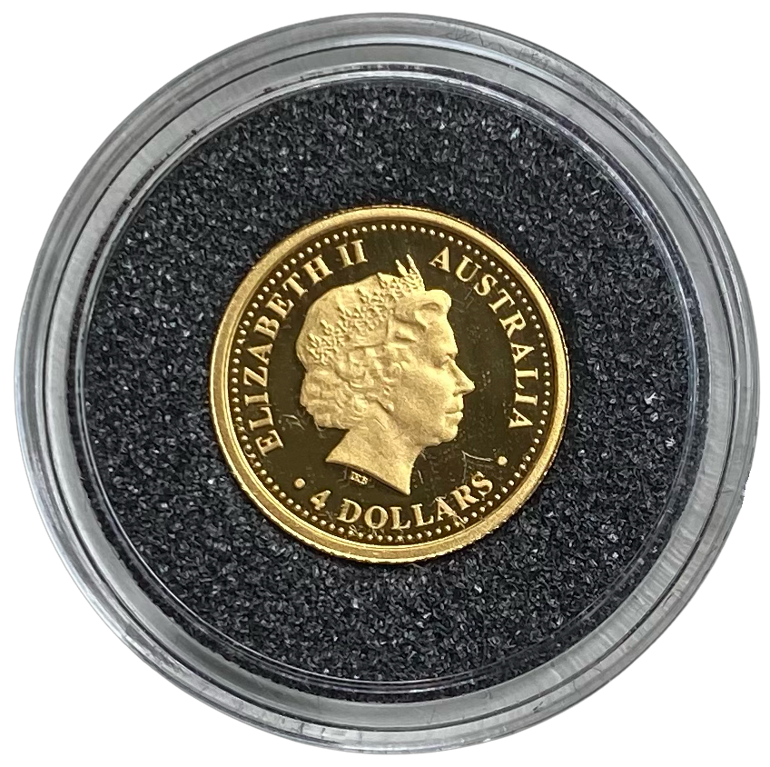 1/25oz .999 Gold 2005 Australian Nugget