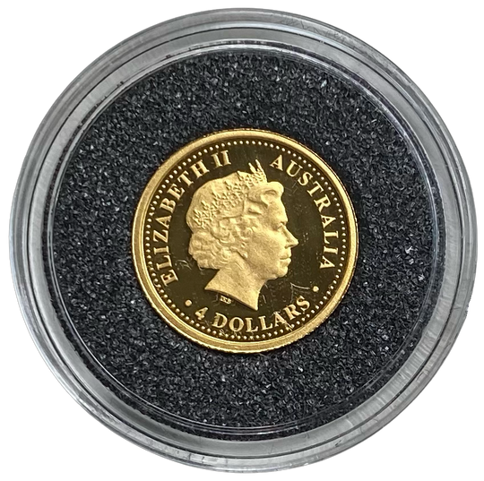 1/25oz .999 Gold 2005 Australian Nugget