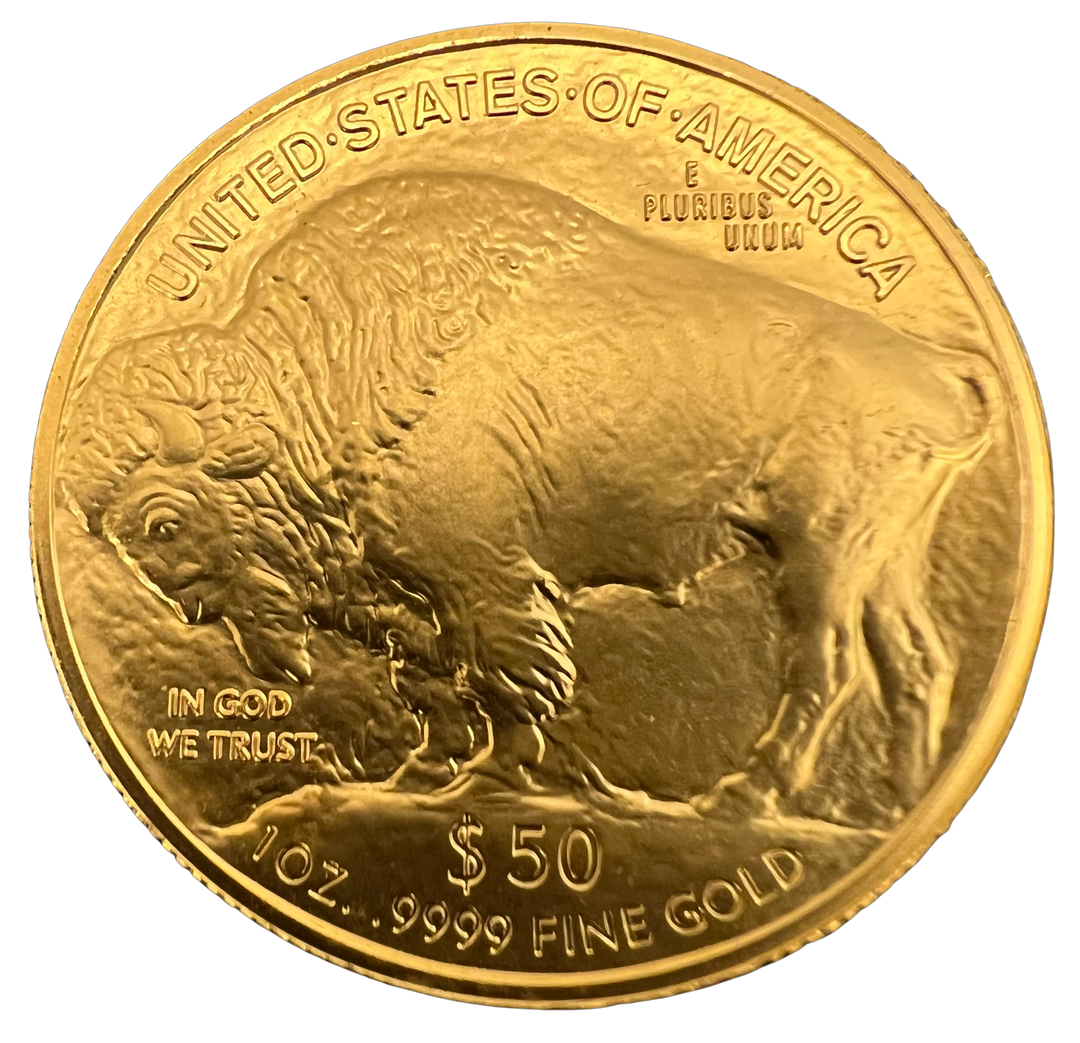 1oz .999Au Indian Head/Buffalo 2022