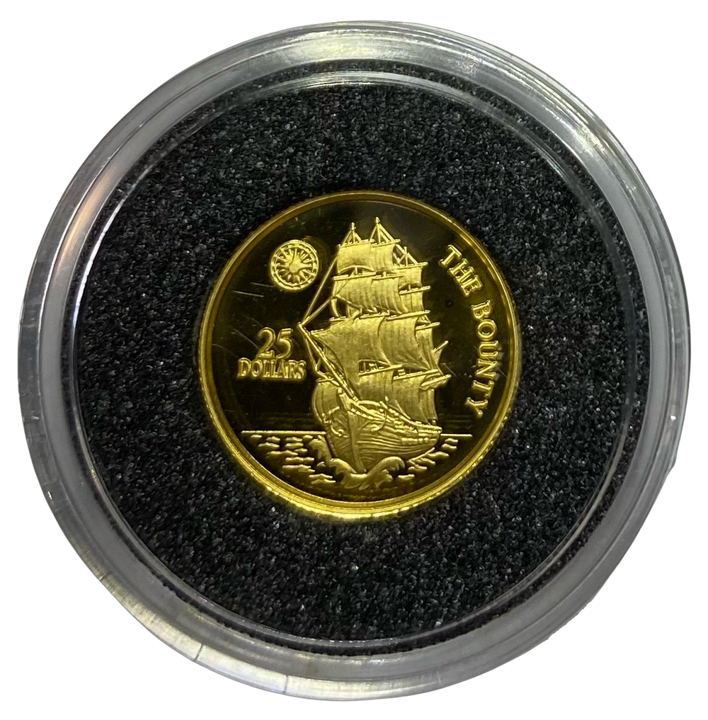1/25oz .999AU (SPOT) $25 1996 Niue