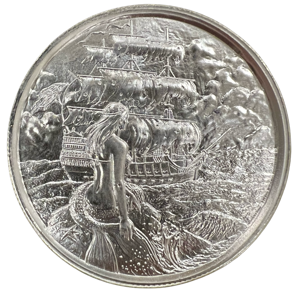 2oz .999 Silver «Siren»