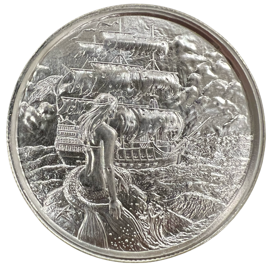 2oz .999 Silver «Siren»