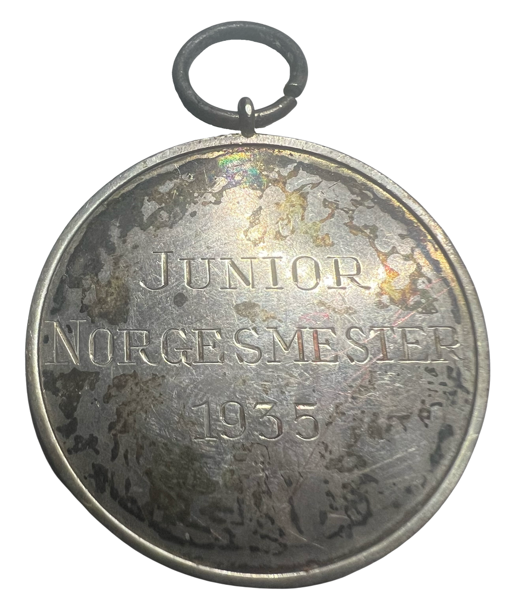 830s 1935 Junior Norgesmester Norges Boxeforbund