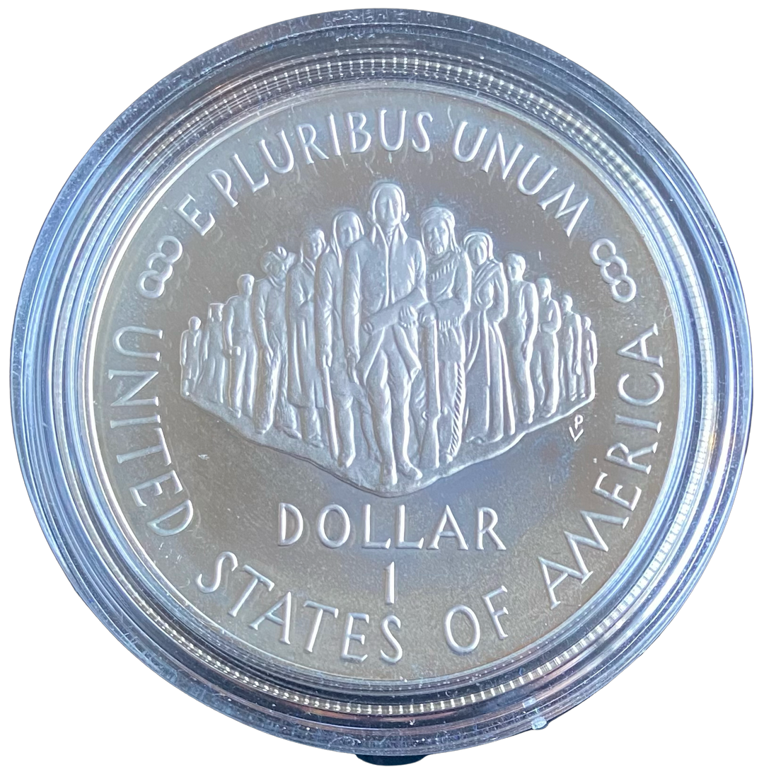 26.73g .900 Silver (SPOT) $1 1987 USA