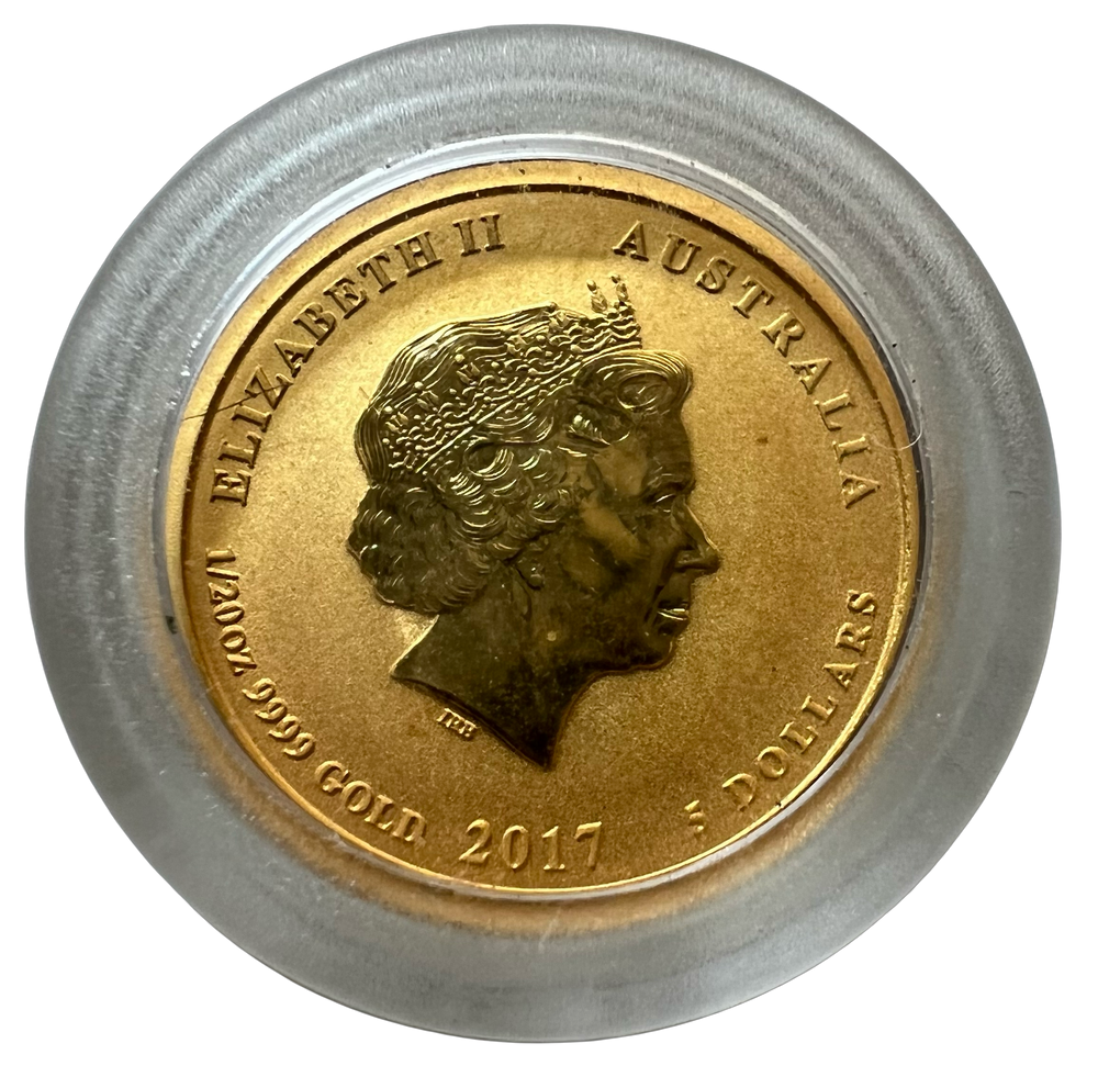 6x1/20oz AU Year of the Rooster 2017 Australia