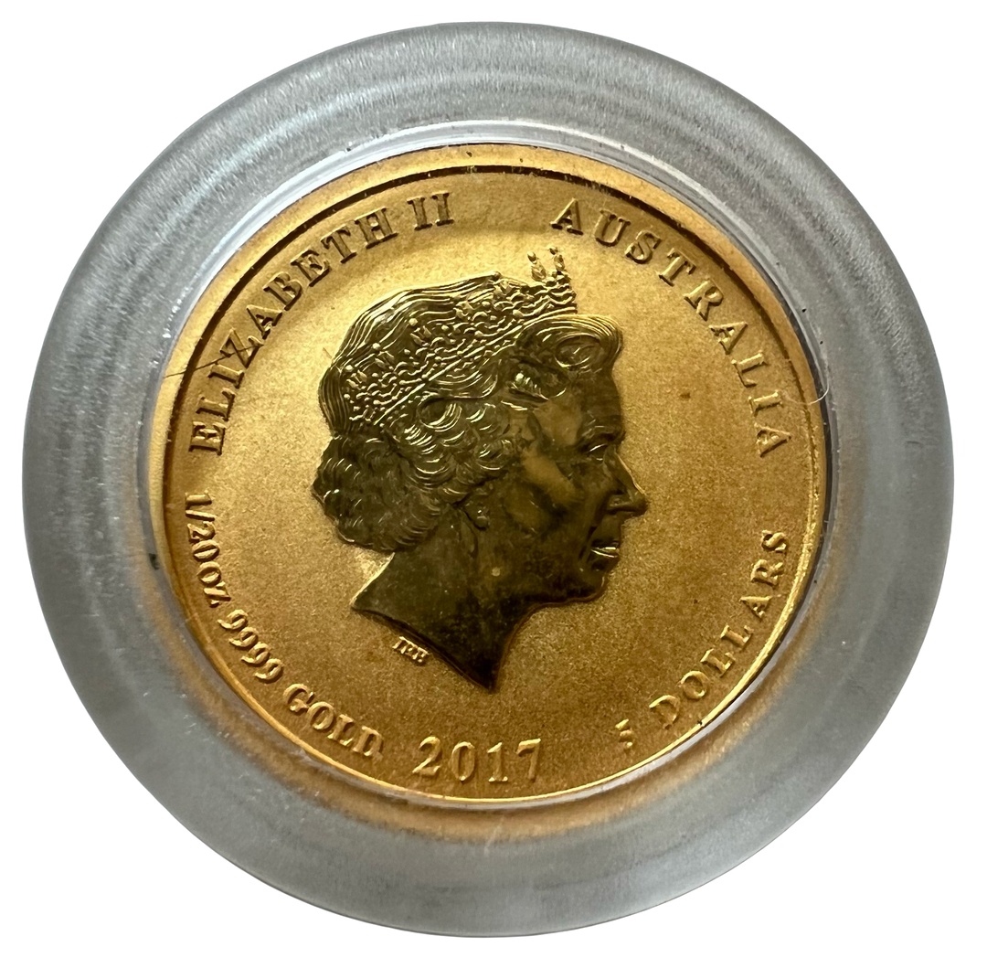 6x1/20oz AU Year of the Rooster 2017 Australia