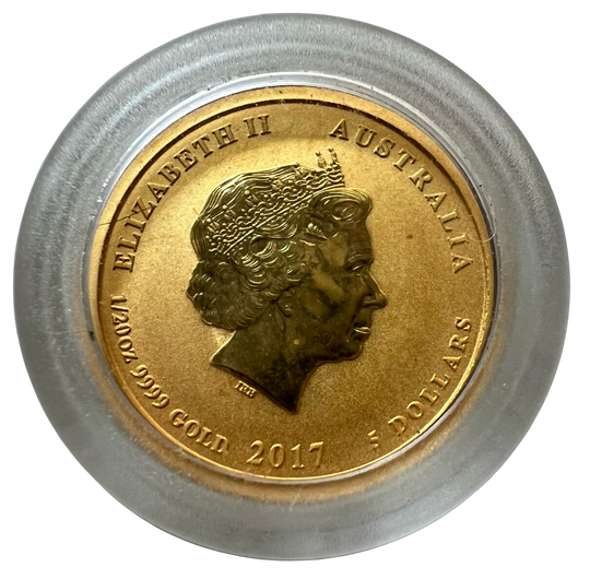 6x1/20oz AU Year of the Rooster 2017 Australia