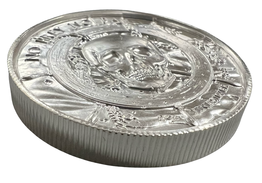 2oz .999 Silver «Siren»