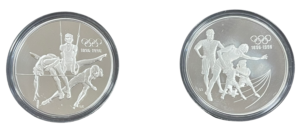 2oz .999Ag SPOT (2x33.6g .925) 1992 $15 Canada