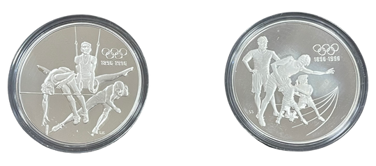 2oz .999Ag SPOT (2x33.6g .925) 1992 $15 Canada