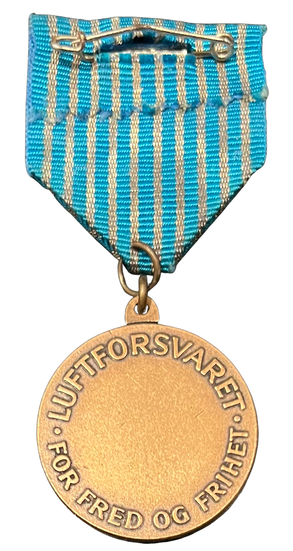 SOLGT! Luftforsvarets Vernedyktighetsmedalje