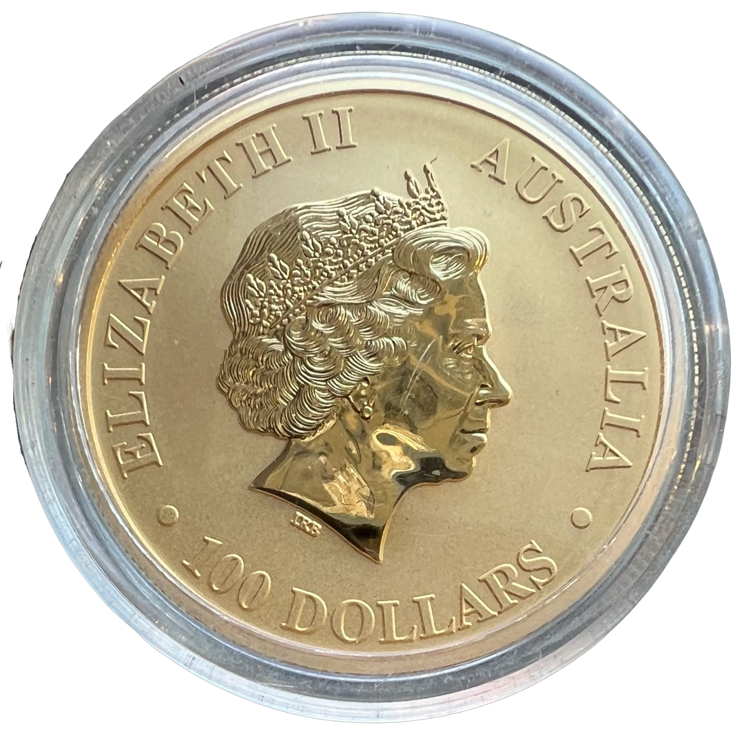 1oz .999Au Kangaroo 2017