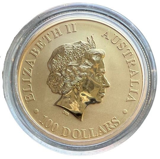 1oz .999Au Kangaroo 2017