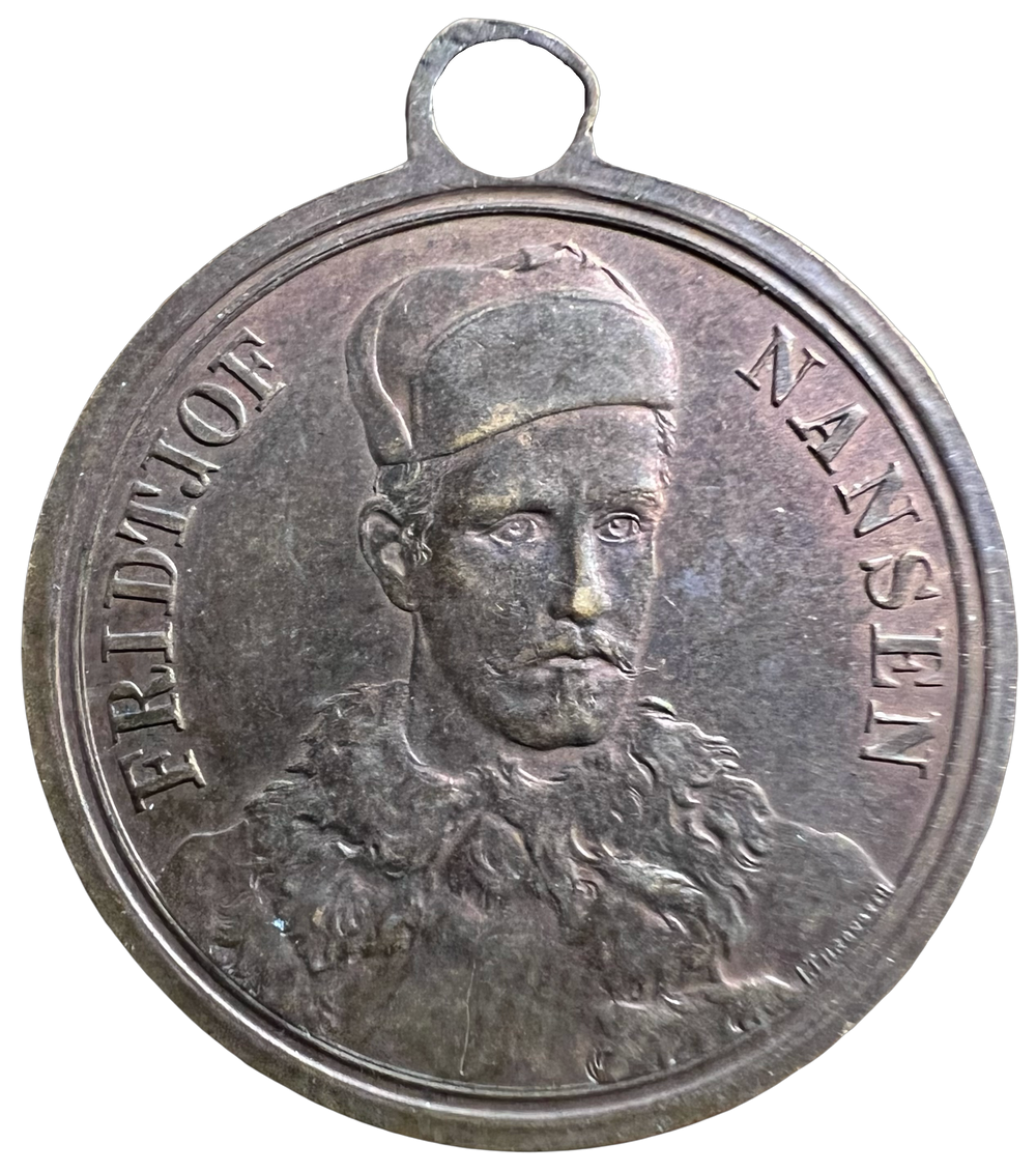 Fridtjof Nansen Grønland 1888 medalje