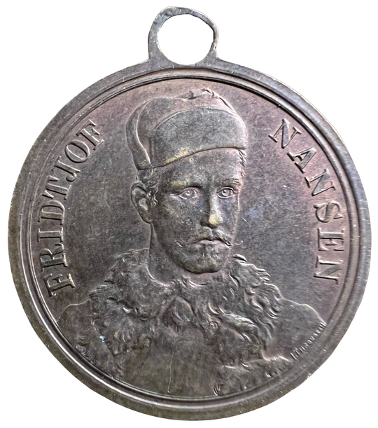 Fridtjof Nansen Grønland 1888 medalje