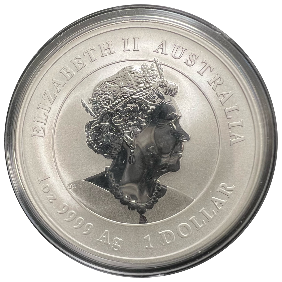 1oz .999Ag Year of the Tiger 2022 Australia