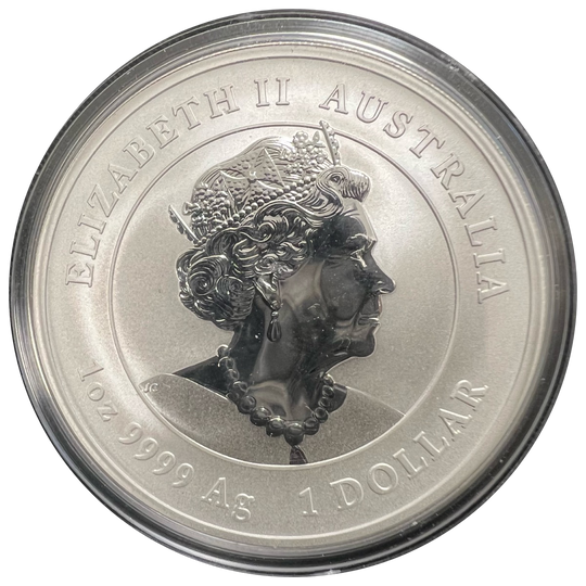 1oz .999Ag Year of the Tiger 2022 Australia