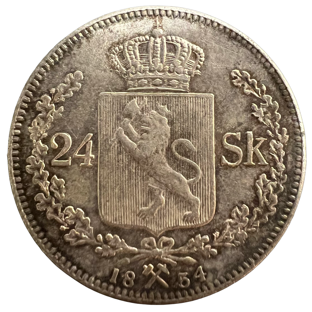 SOLGT! 24sk 1854 kv.1