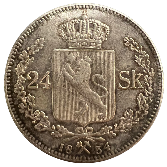SOLGT! 24sk 1854 kv.1
