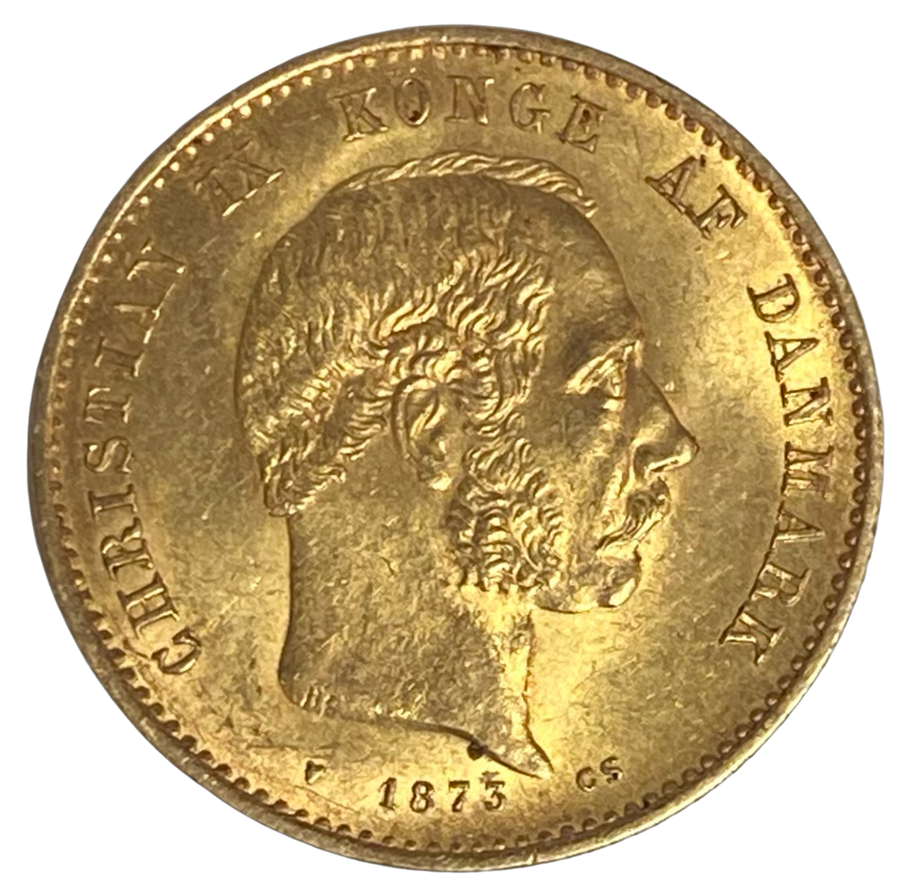 20 Kr 1873 Danmark (SPOT) 8.96g .900