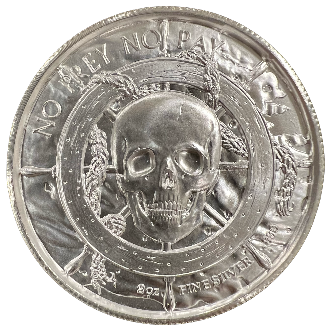 2oz .999 Silver «Siren»