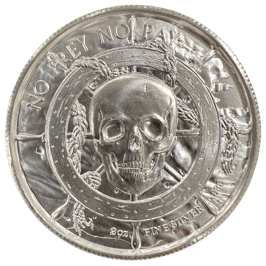 2oz .999 Silver «Siren»
