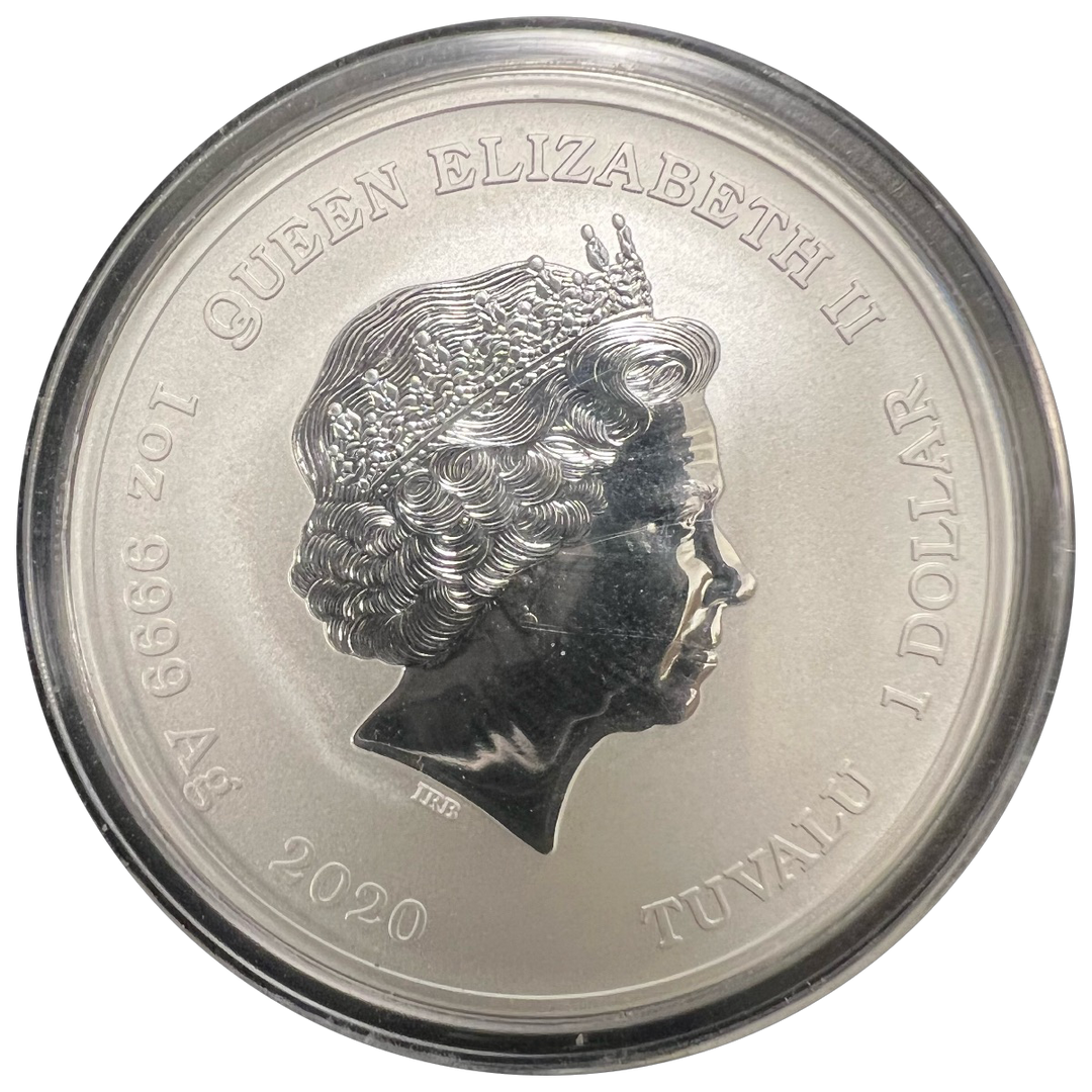 1oz .999Ag «The Duke» John Wayne 2020 Tuvalu