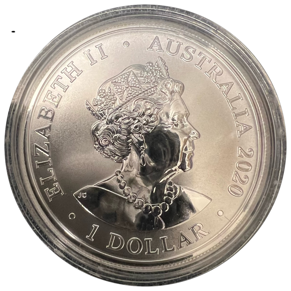 1oz .999Ag Redback Spider 2020 Australia