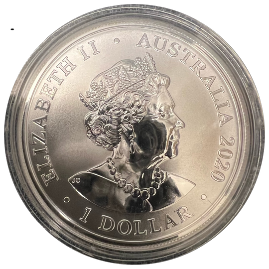 1oz .999Ag Redback Spider 2020 Australia