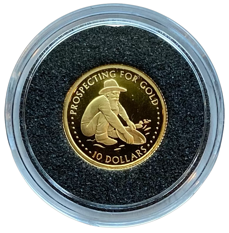 1/25oz .999 Gold (SPOT) $10 2005 Solomon Islands