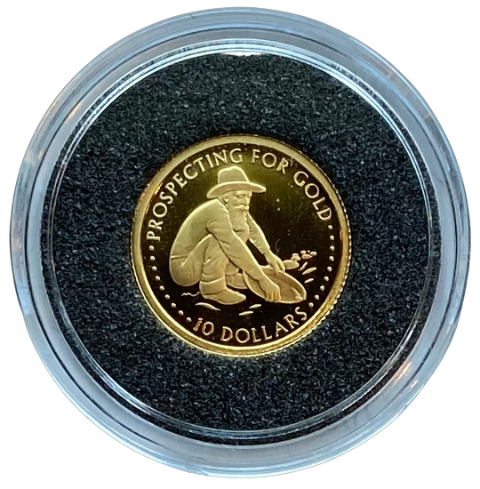 1/25oz .999 Gold (SPOT) $10 2005 Solomon Islands