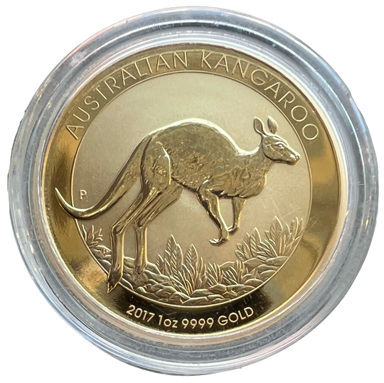 1oz .999Au Kangaroo 2017