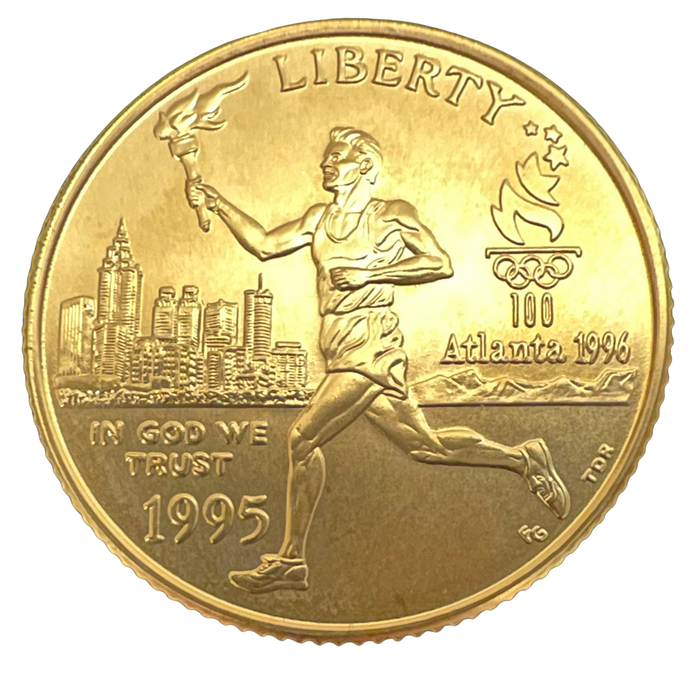8.35g .900Au Centennial Olympics 1995 USA