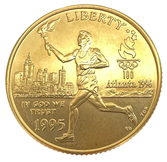 8.35g .900Au Centennial Olympics 1995 USA