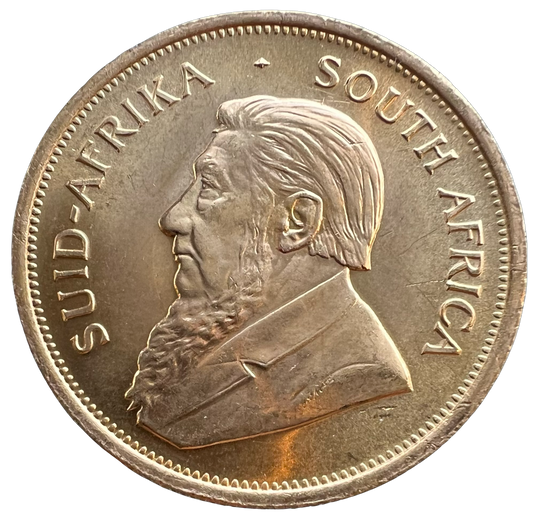 1oz .999Au Krugerrand 1971